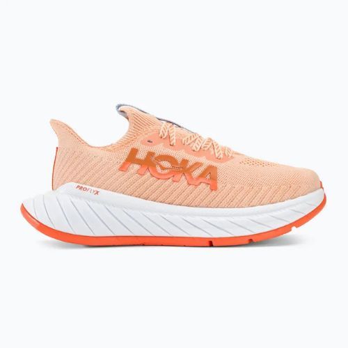 Damen Laufschuhe HOKA Carbon X 3 Pfirsich Parfait/Sommer Song