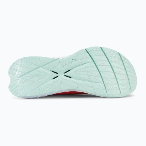 Damen Laufschuhe HOKA Carbon X 3 strahlend gelb/kamelie