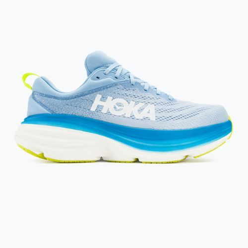 Herren Laufschuhe HOKA Bondi 8 airy blau/diva blau