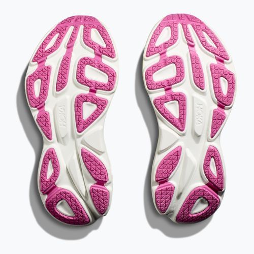 Herren Laufschuhe HOKA Bondi 8 schwarz/citrus glow