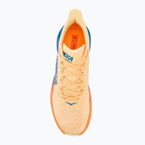 HOKA Mach 5 impala/vibrant orange Herren Laufschuhe