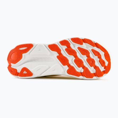 Herren Laufschuhe HOKA Clifton 9 Passionsfrucht/Mais