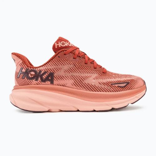 Damen Laufschuhe HOKA Clifton 9 rost/earthenware