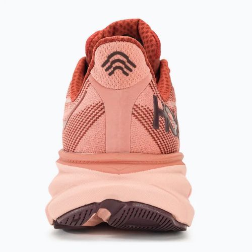 Damen Laufschuhe HOKA Clifton 9 rost/earthenware