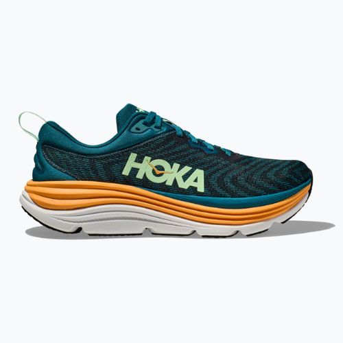 HOKA Herren Laufschuhe Gaviota 5 deep lagoon/sherbet