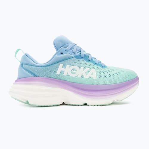 Damen Laufschuhe HOKA Bondi 8 airy blau/sunlit ocean