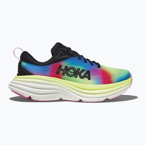 Damen Laufschuhe HOKA Bondi 8 schwarz/multi