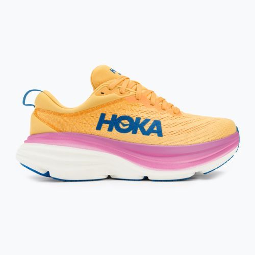 Damen Laufschuhe HOKA Bondi 8 impala/cyclamen