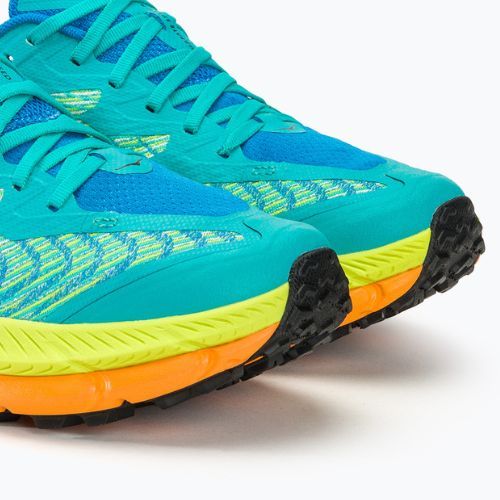 HOKA Herren Laufschuhe Mafate Speed 4 Keramik/Diva blau