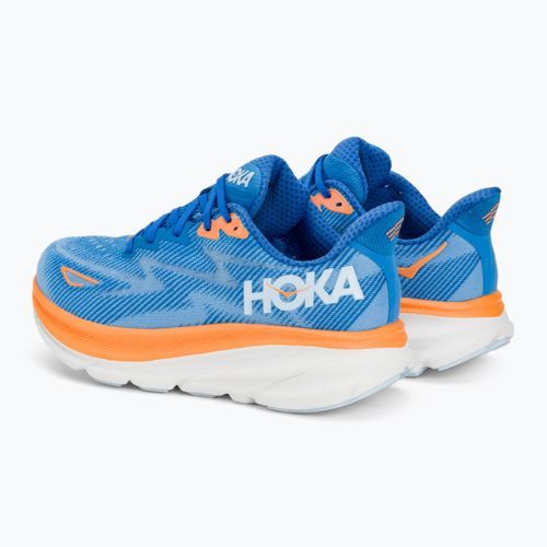 HOKA Clifton 9 Wide coastal sky/all aboard men's running schuhe