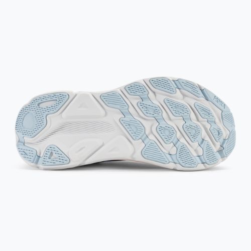 HOKA Clifton 9 Wide coastal sky/all aboard men's running schuhe