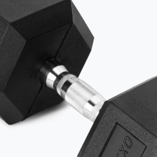 XTREXO Hex 22,5 kg gummierte Kurzhanteln