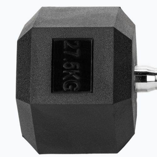 XTREXO Hex 27,5 kg gummierte Kurzhanteln