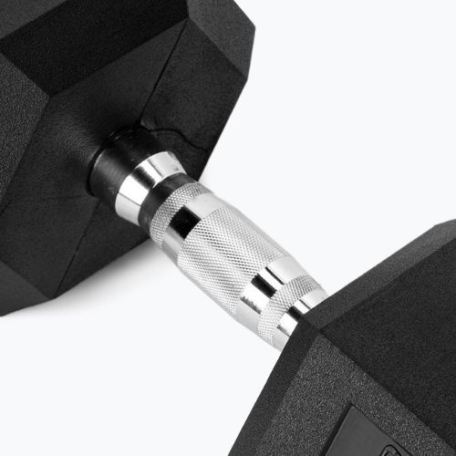 XTREXO Hex gummierte Kurzhantel 32,5 kg