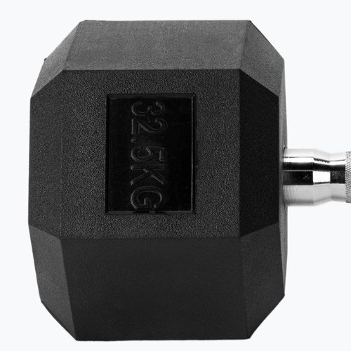 XTREXO Hex gummierte Kurzhantel 32,5 kg