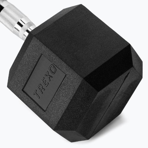 XTREXO Hex gummierte Kurzhantel 32,5 kg