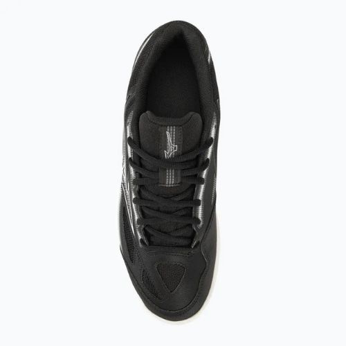Herren Tennisschuhe Mizuno Break Shot 4 CS schwarz/weiß/harbor mist