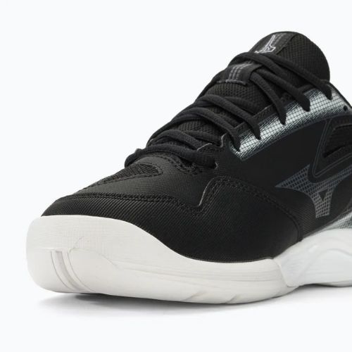 Herren Tennisschuhe Mizuno Break Shot 4 CS schwarz/weiß/harbor mist