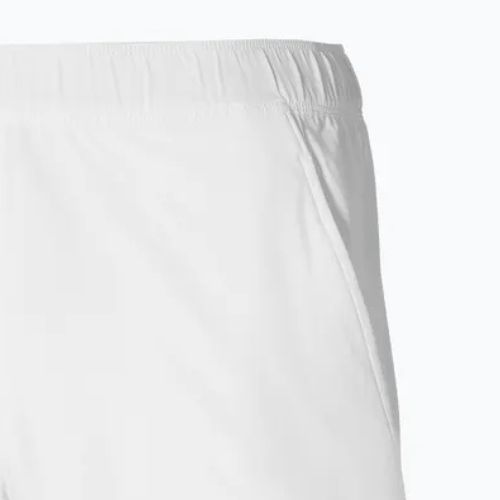 Herren Tennisshorts Mizuno 8 in Flex Short weiß