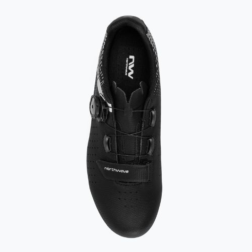 Rennradschuhe Herren Northwave Core Plus 2 black/silver