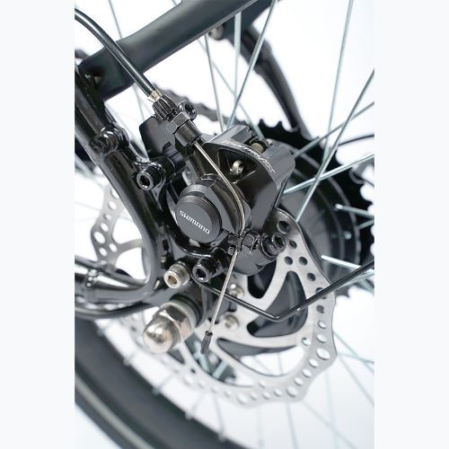 LOVELEC Flip 36V 15Ah 540Wh blau Elektro-Klappfahrrad