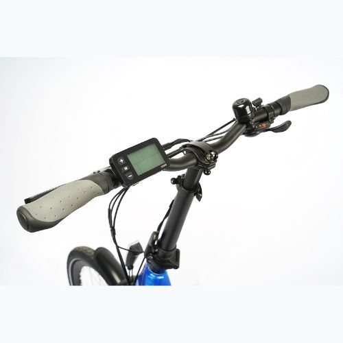 LOVELEC Flip 36V 15Ah 540Wh blau Elektro-Klappfahrrad