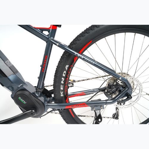 LOVELEC Naos 36V 15Ah 540Wh weiß/schwarz Elektrofahrrad