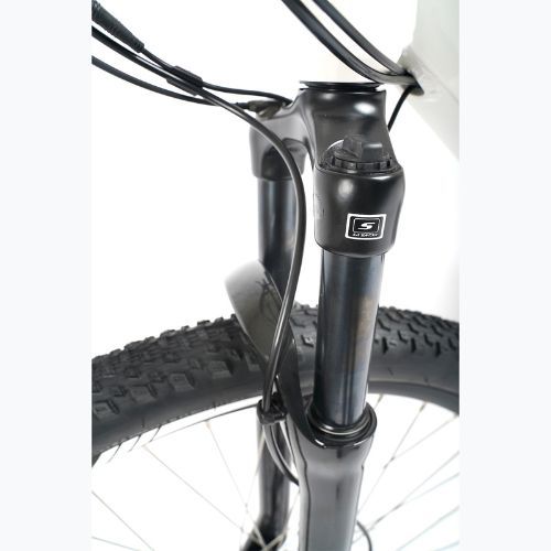 LOVELEC Naos 36V 15Ah 540Wh weiß/schwarz Elektrofahrrad