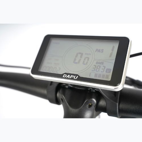 LOVELEC Sargo 36V 15Ah 540Wh grau/schwarzes Elektrofahrrad