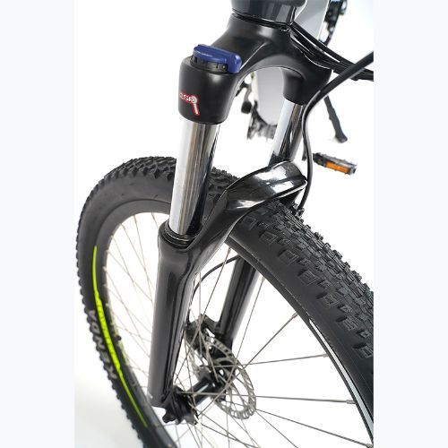 LOVELEC Sargo 36V 15Ah 540Wh grau/schwarzes Elektrofahrrad