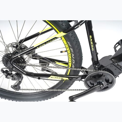 LOVELEC Sargo 36V 15Ah 540Wh grau/schwarzes Elektrofahrrad