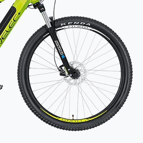 LOVELEC Sargo 36V 20Ah 720Wh grün/schwarz Elektrofahrrad