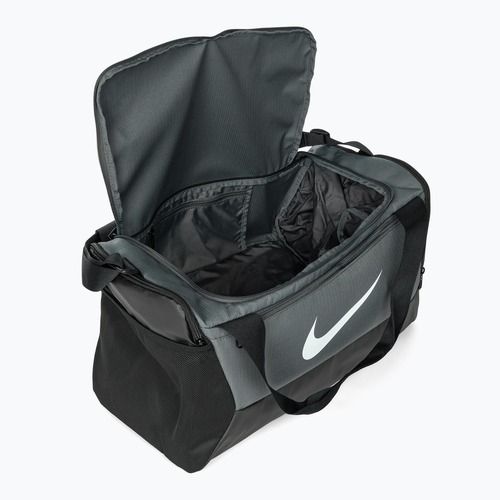 Nike Brasilia Trainingstasche 9.5 41 l grau/weiß