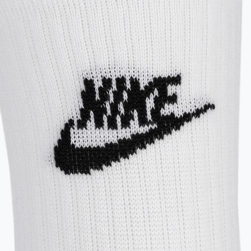 Nike Sportswear Everyday Essential Socken 3 Paar weiß/schwarz