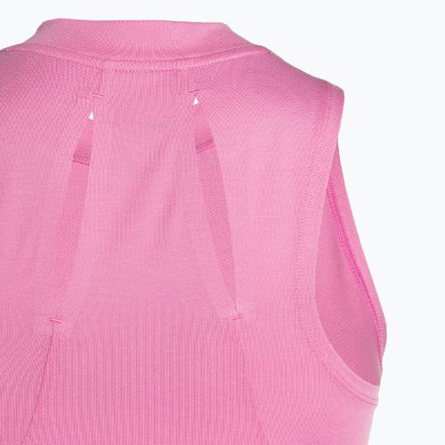 Tennis Tank Top  Damen Nike Court Dri-Fit Advantage Tank playful pink/white