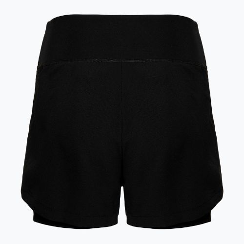 Tennis Shorts Damen Nike Court Dri-Fit Advantage black/white