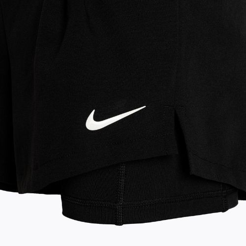 Tennis Shorts Damen Nike Court Dri-Fit Advantage black/white