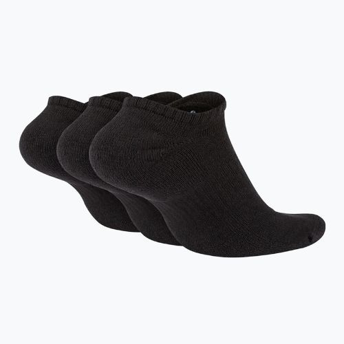 Nike Everyday Cushioned Trainingssocken 3 Paar schwarz/weiss