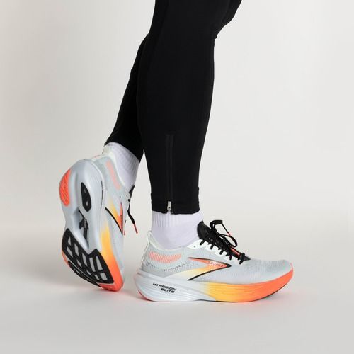Brooks Hyperion Elite 4 Laufschuhe Illusion blau/koralle/orange