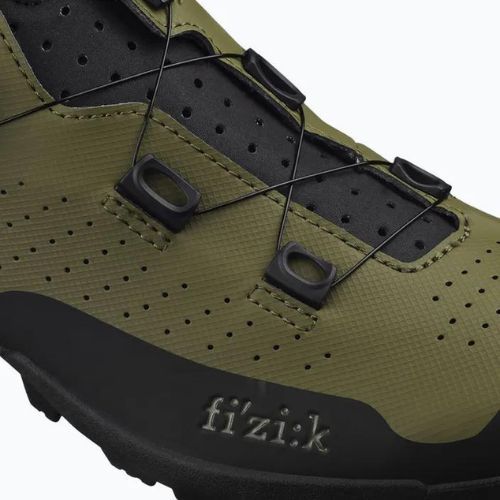 Fahrradschuhe MTB Herren Fizik Terra Atlas army/black