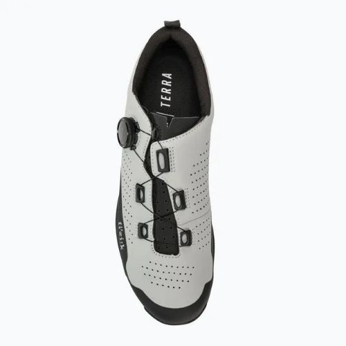 Fahrradschuhe MTB Herren Fizik Terra Atlas grey/black
