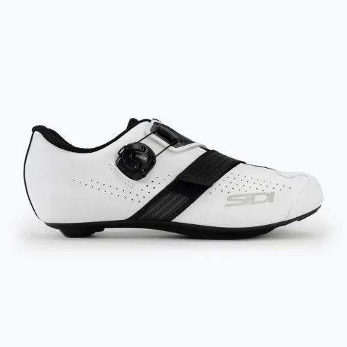 Rennradschuhe Herren Sidi Prima white/black
