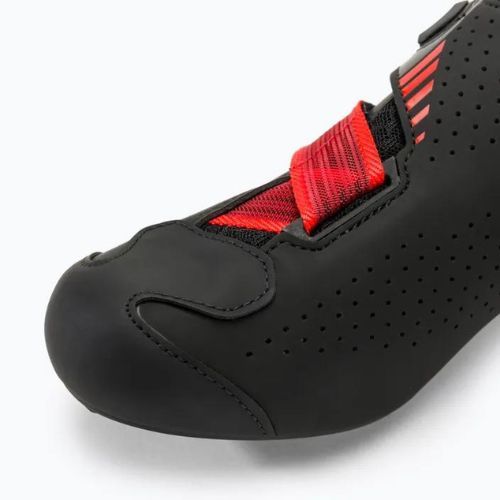 Rennradschuhe Herren Sidi Prima black/red