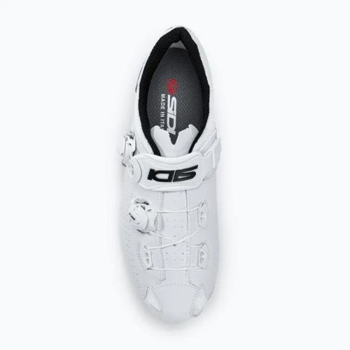 Rennradschuhe Herren Sidi Genius 10 white/white