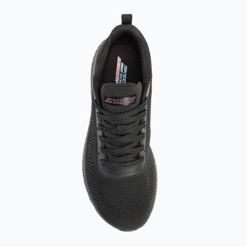 Damen Schuhe SKECHERS Bobs Squad Chaos Face Off schwarz