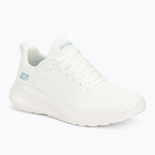 Damen SKECHERS Bobs Squad Chaos Face Off weiß/weiß Schuhe