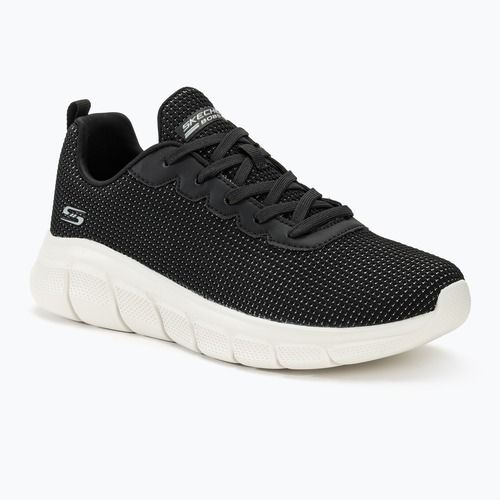Damen Schuhe SKECHERS Bobs B Flex Visionary Essence schwarz