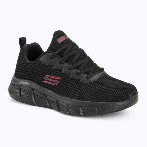 Herrenschuhe SKECHERS Bobs B Flex Chill Edge schwarz
