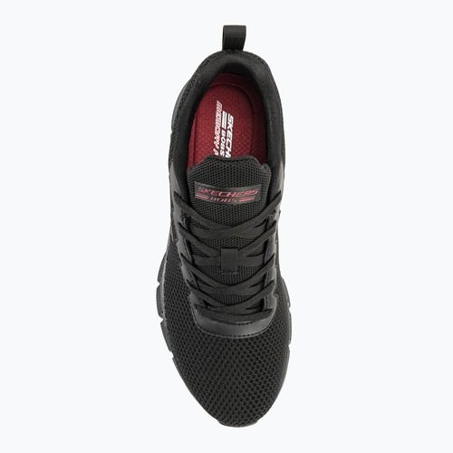 Herrenschuhe SKECHERS Bobs B Flex Chill Edge schwarz