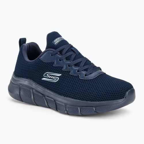 Herrenschuhe SKECHERS Bobs B Flex Chill Edge navy